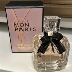 Yes Saint Laurent Mon Paris